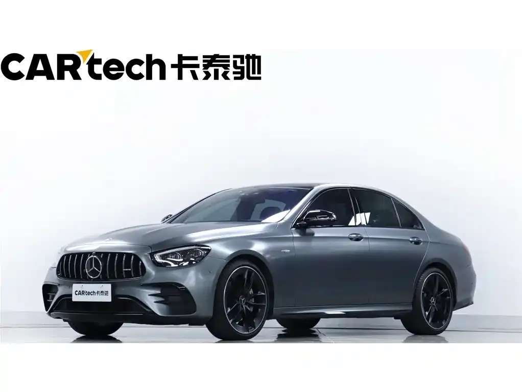 Mercedes-Benz E-Class AMG — фото 1