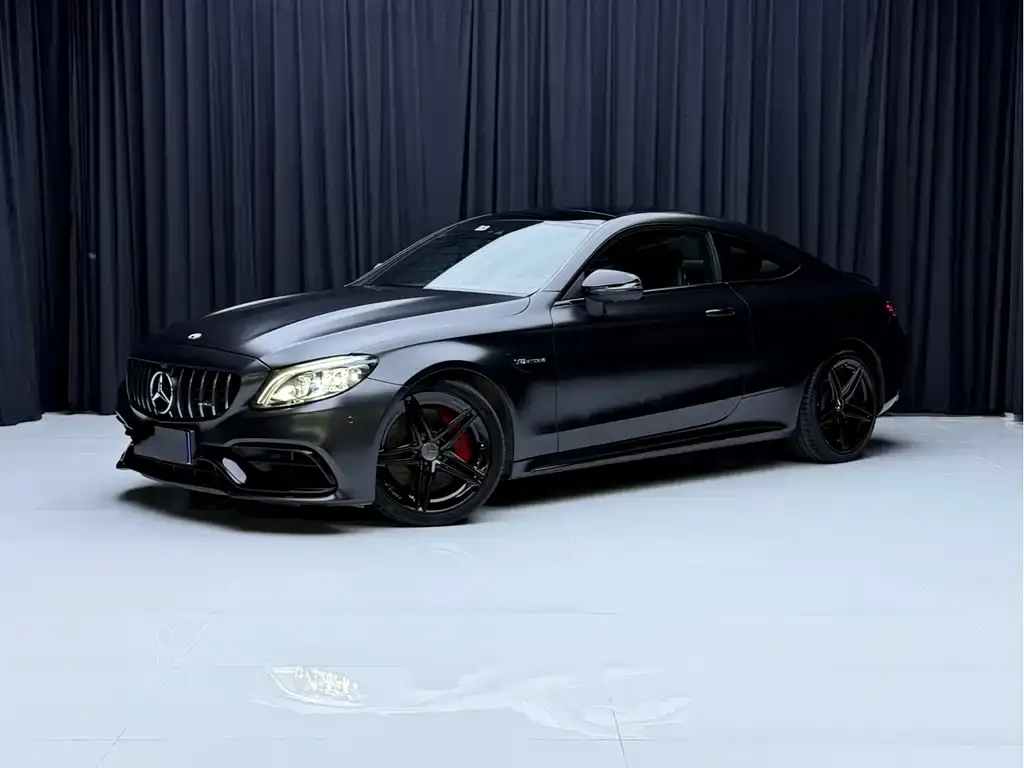 Mercedes-Benz C-Class AMG — фото 1