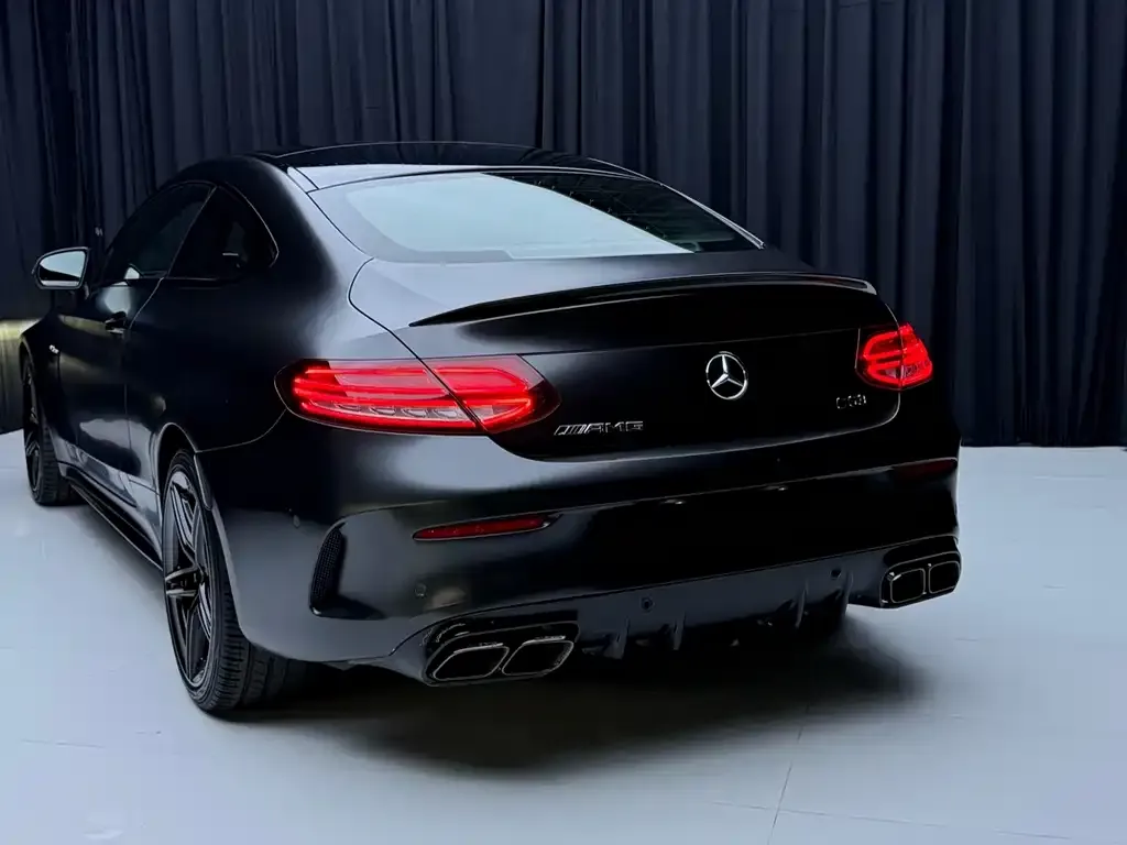 Mercedes-Benz C-Class AMG — фото 8