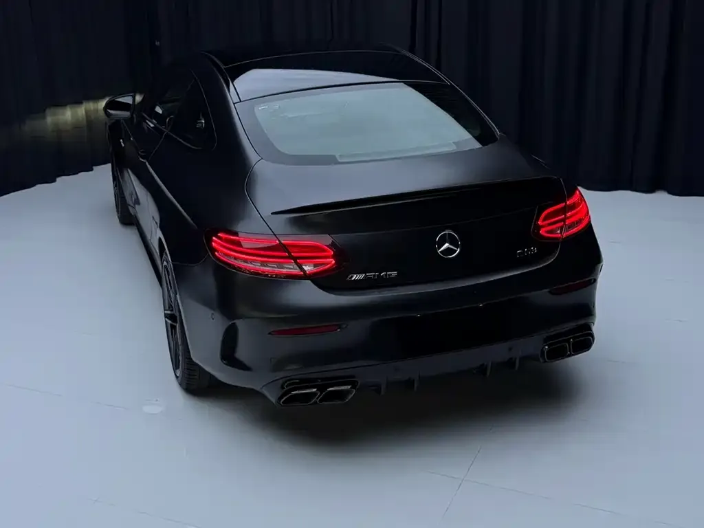 Mercedes-Benz C-Class AMG — фото 9