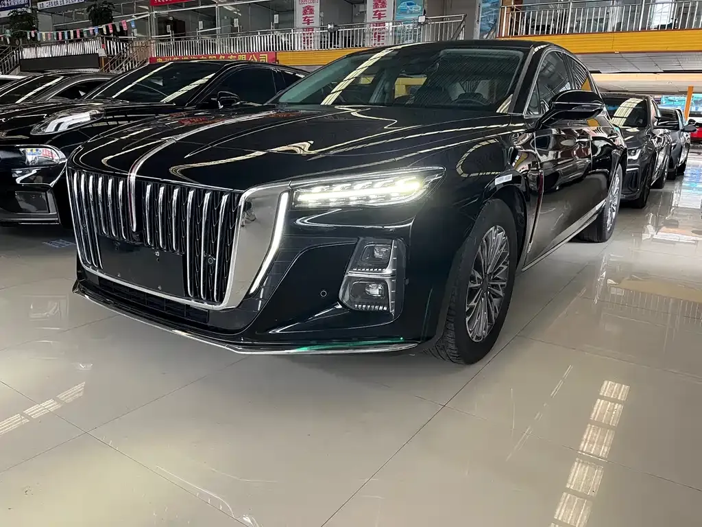 Hongqi H5 — фото 1