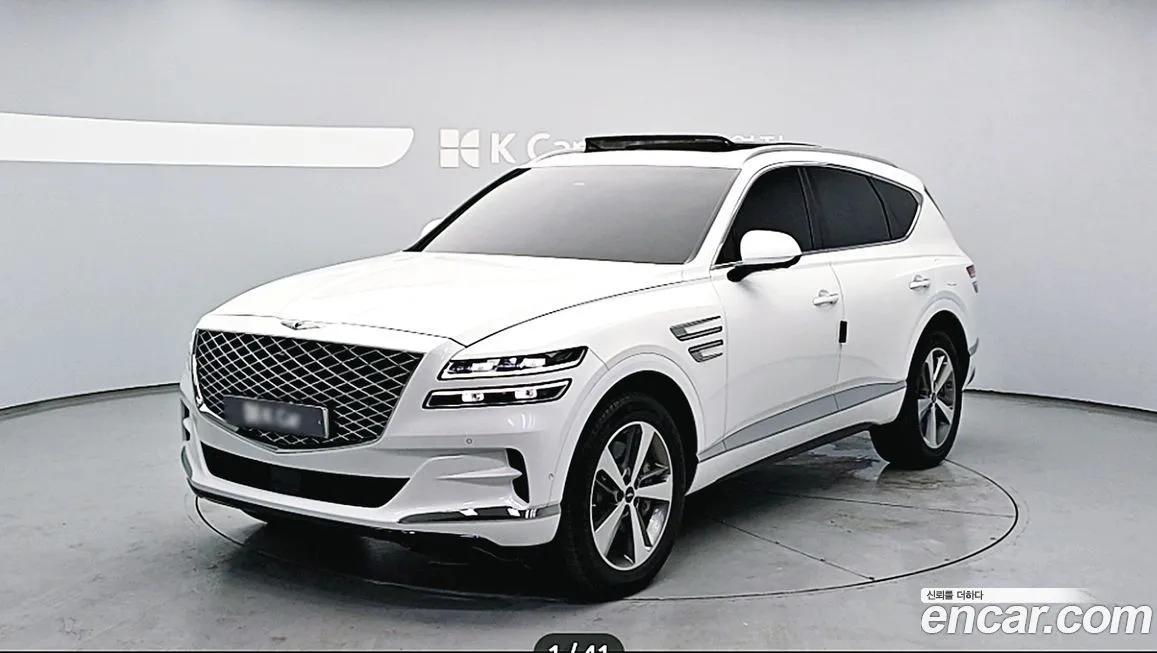 Genesis GV80 — фото 1