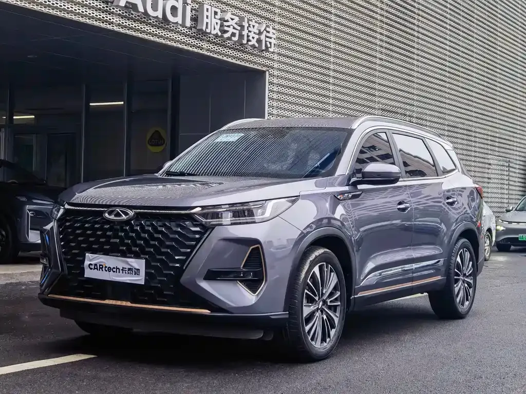 Chery Tiggo 8 PRO — фото 1