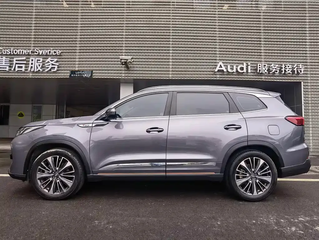 Chery Tiggo 8 PRO — фото 4