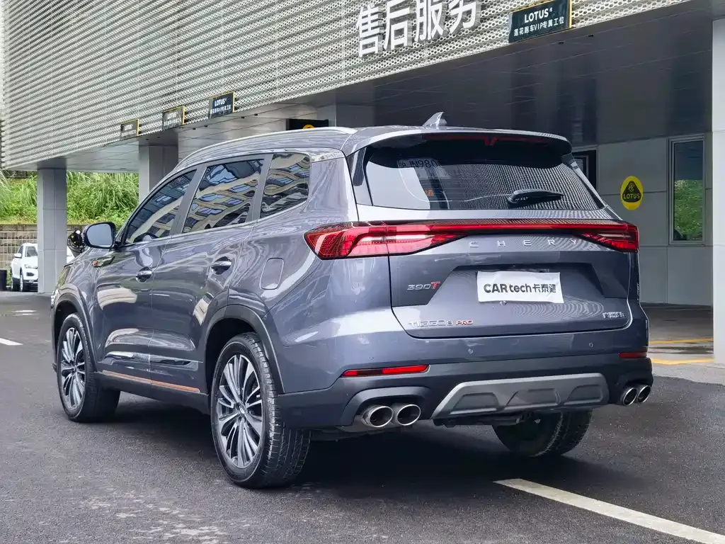 Chery Tiggo 8 PRO — фото 5