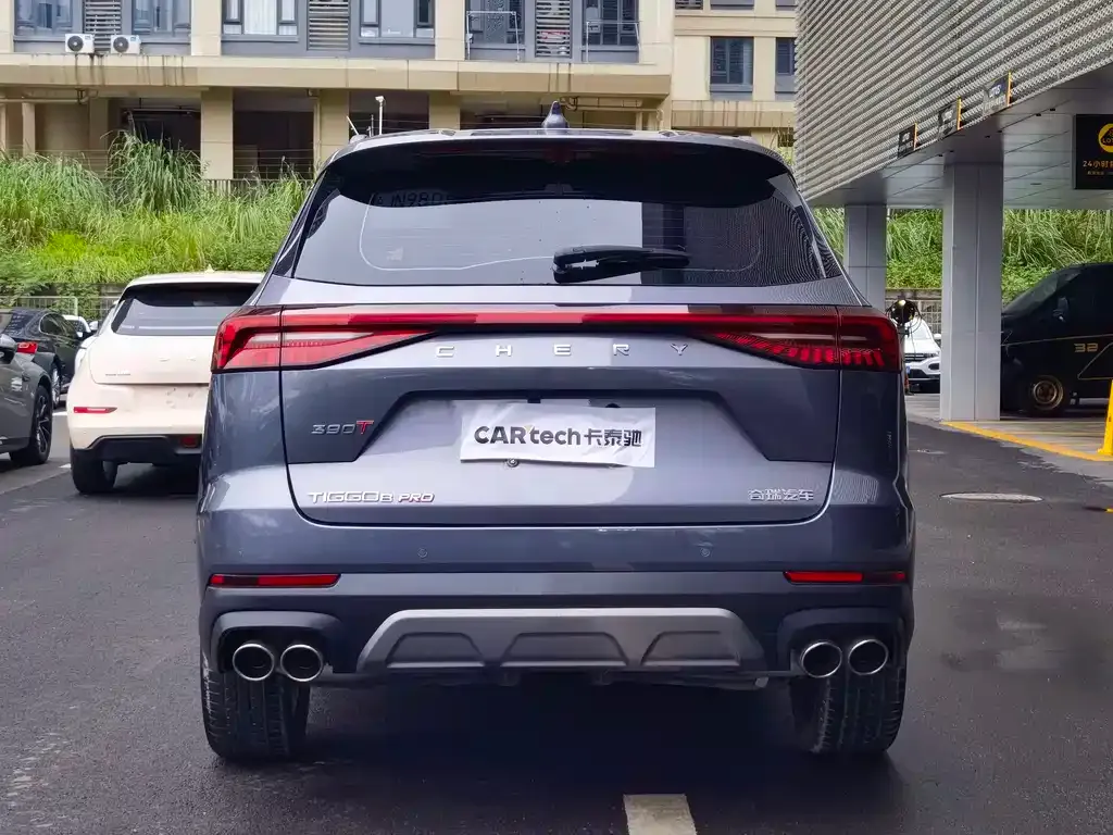 Chery Tiggo 8 PRO — фото 6