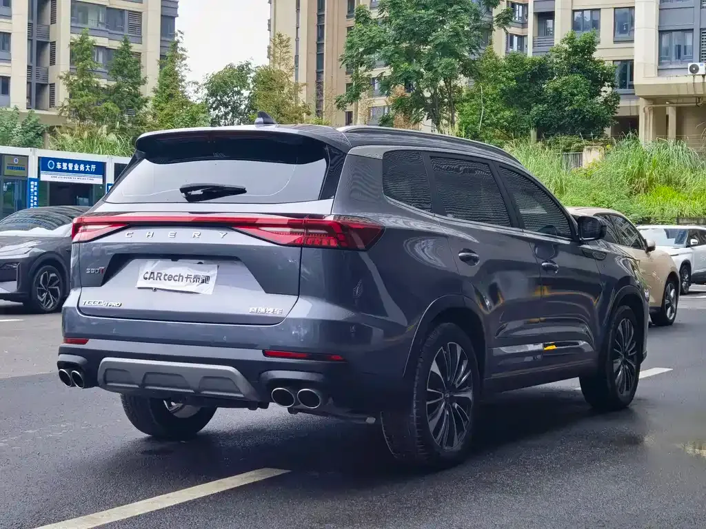 Chery Tiggo 8 PRO — фото 7