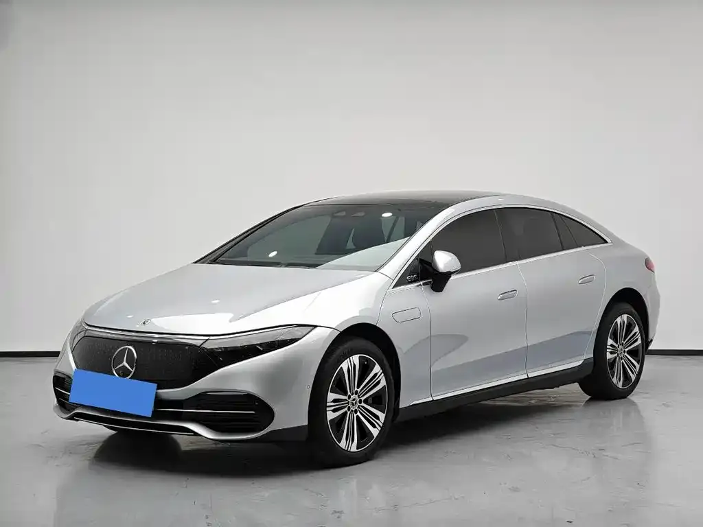 Mercedes-Benz EQS — фото 1