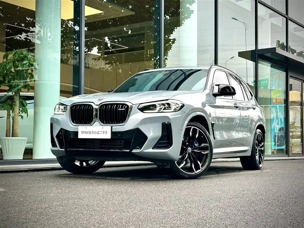 BMW X3 M40i — фото 1