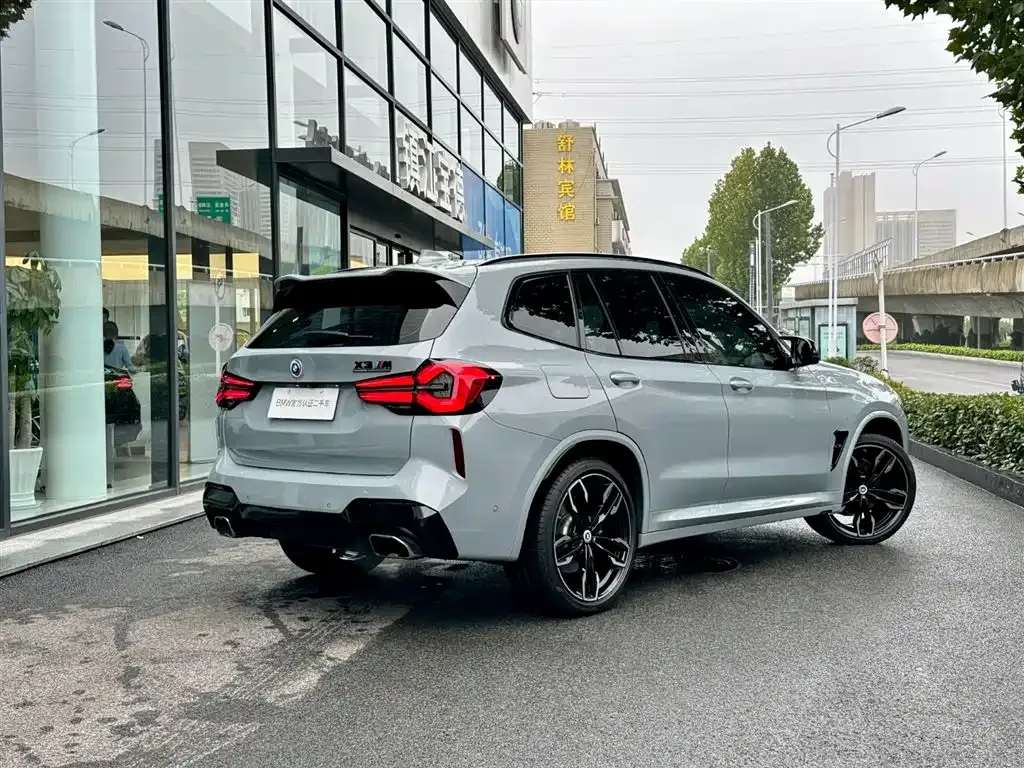 BMW X3 M40i — фото 2
