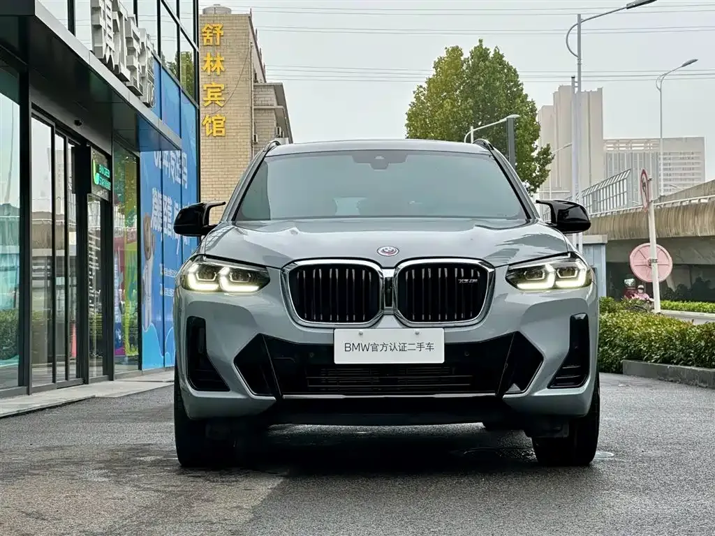 BMW X3 M40i — фото 4