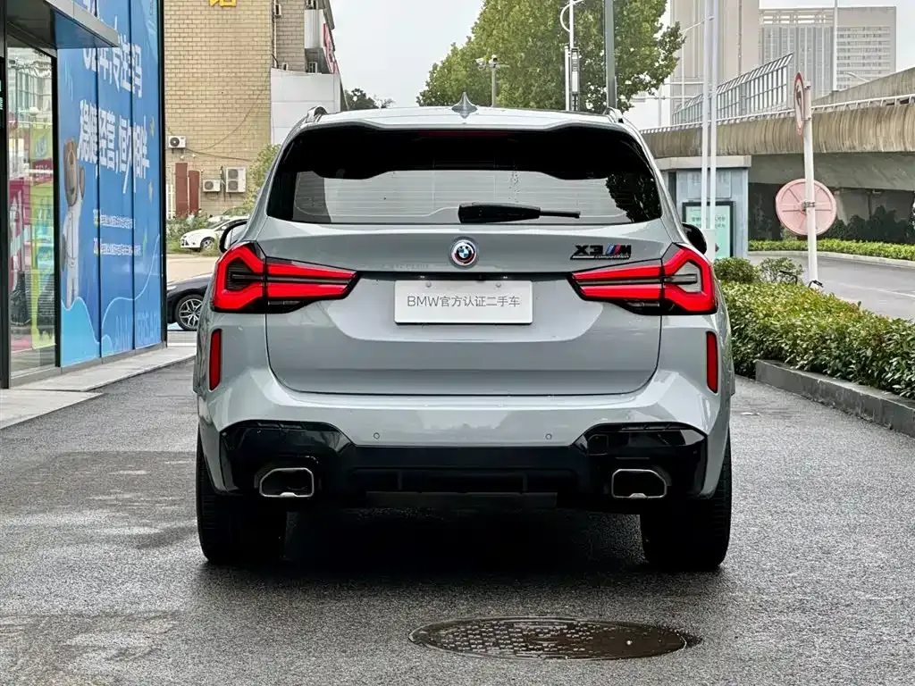 BMW X3 M40i — фото 5