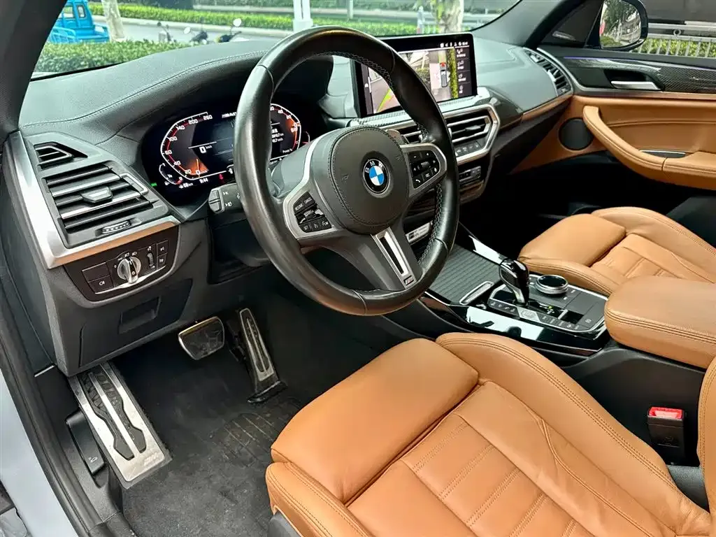 BMW X3 M40i — фото 7