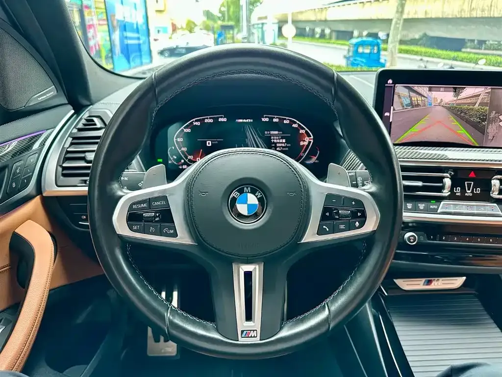 BMW X3 M40i — фото 9