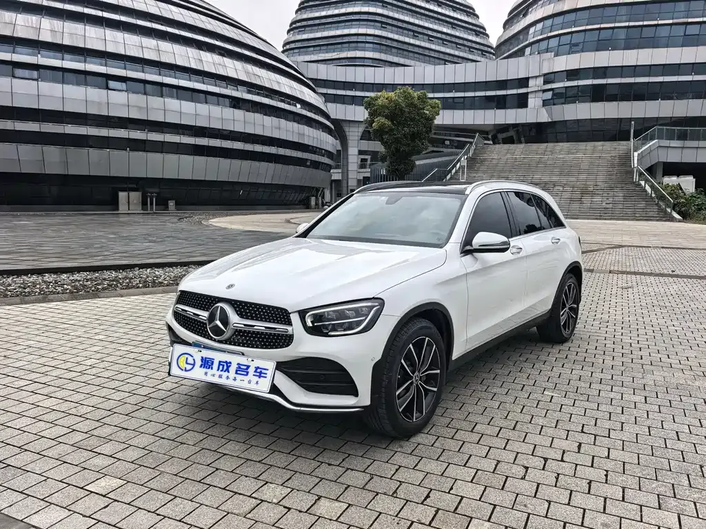Mercedes-Benz GLC — фото 1