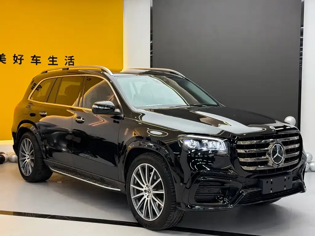 Mercedes-Benz GLS — фото 3