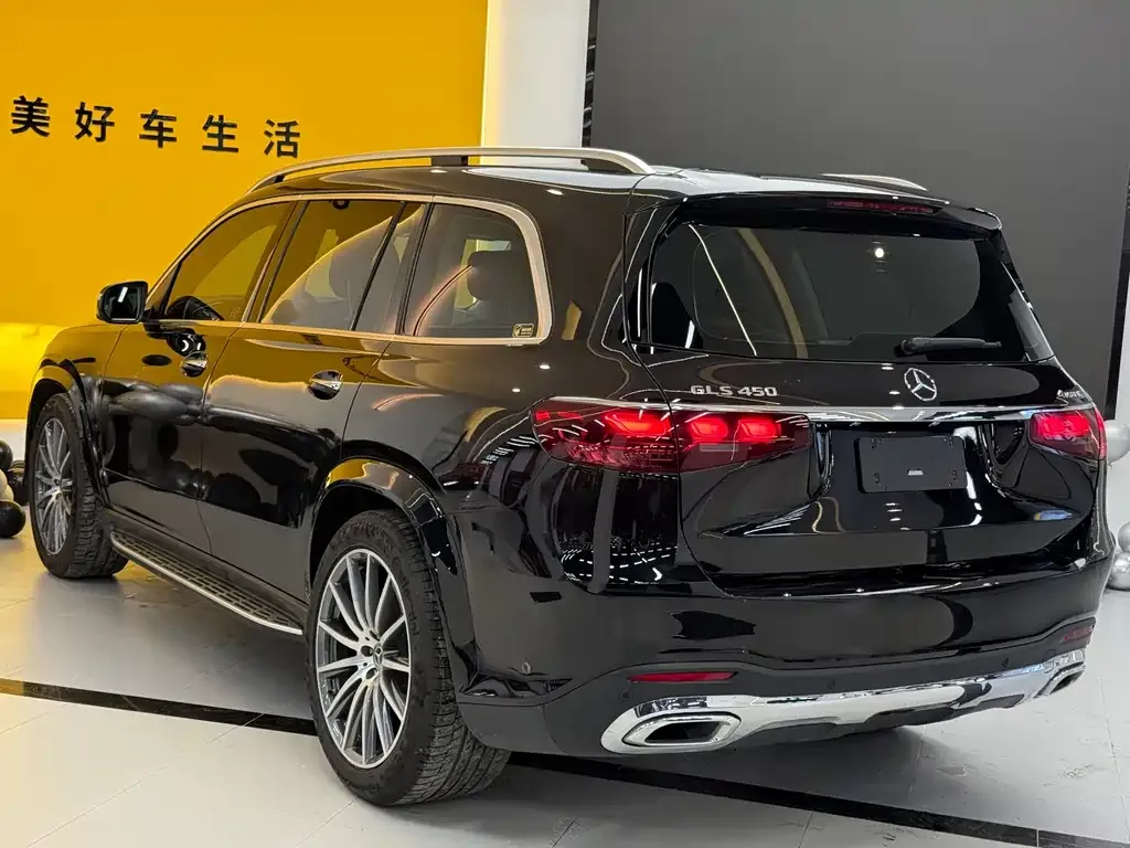 Mercedes-Benz GLS — фото 5