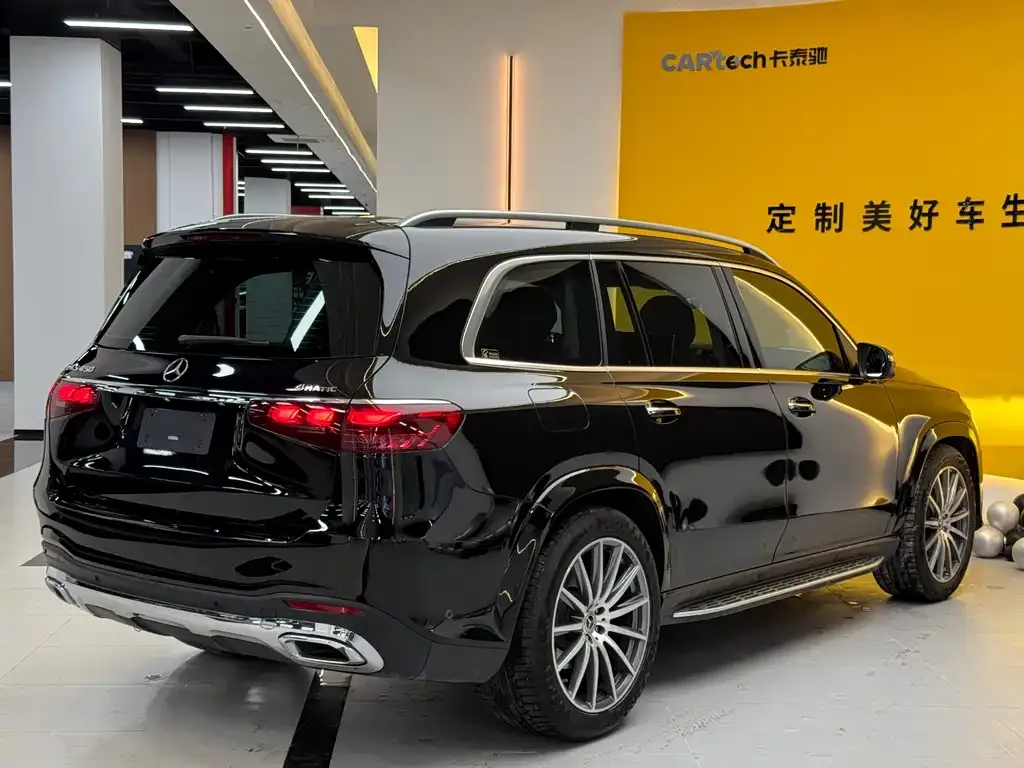 Mercedes-Benz GLS — фото 6