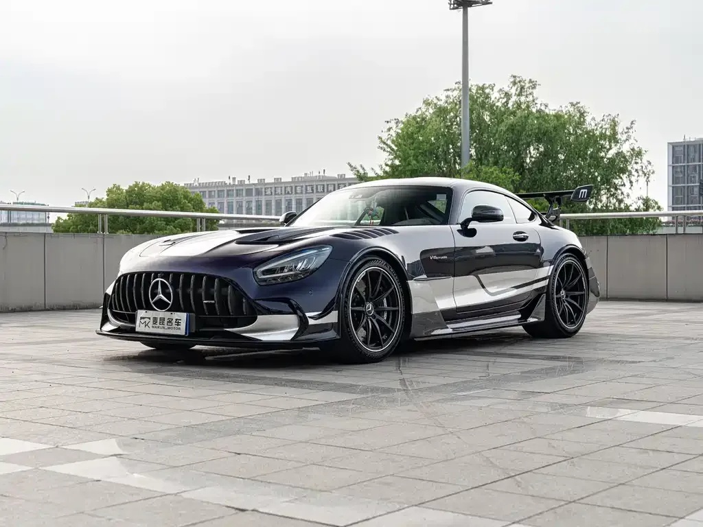 Mercedes-Benz AMG GT — фото 1
