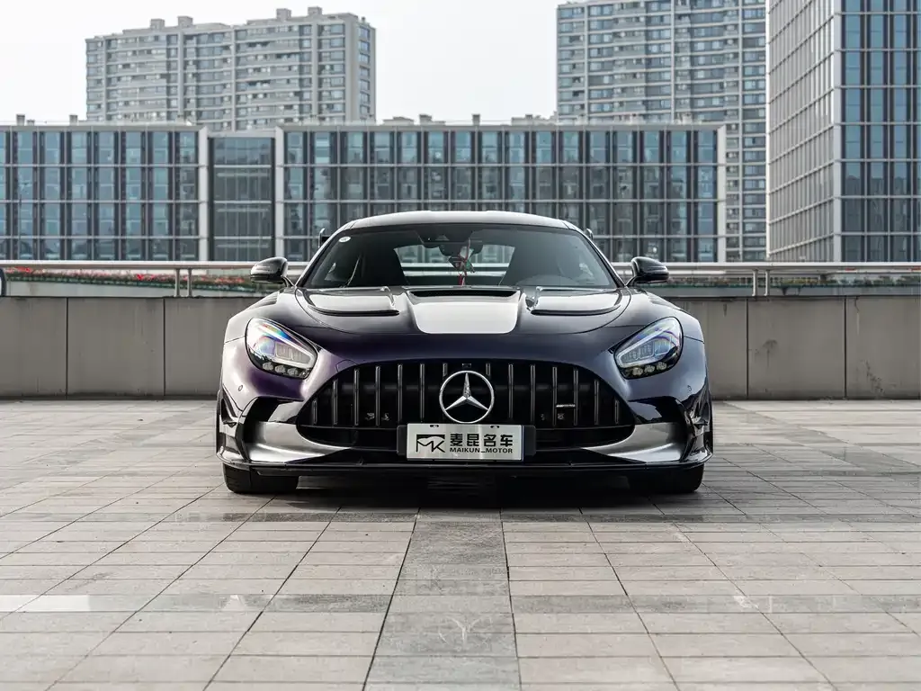 Mercedes-Benz AMG GT — фото 2