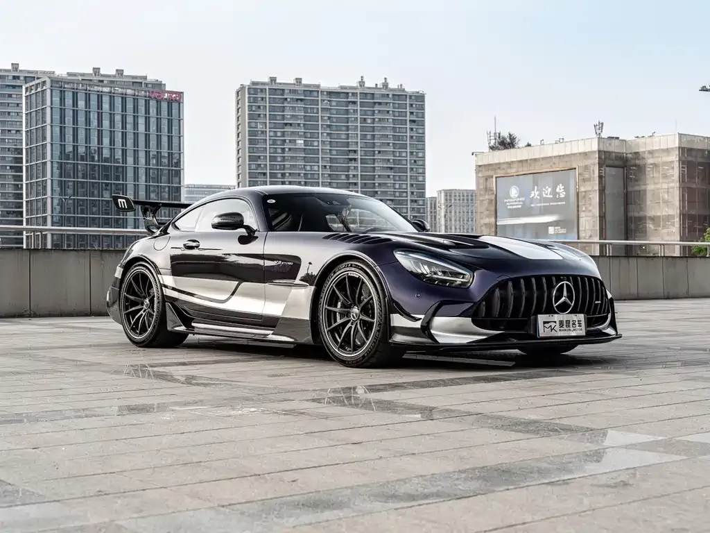 Mercedes-Benz AMG GT — фото 3