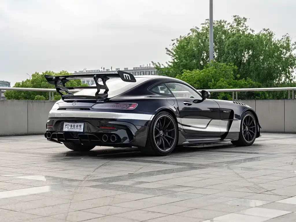 Mercedes-Benz AMG GT — фото 4