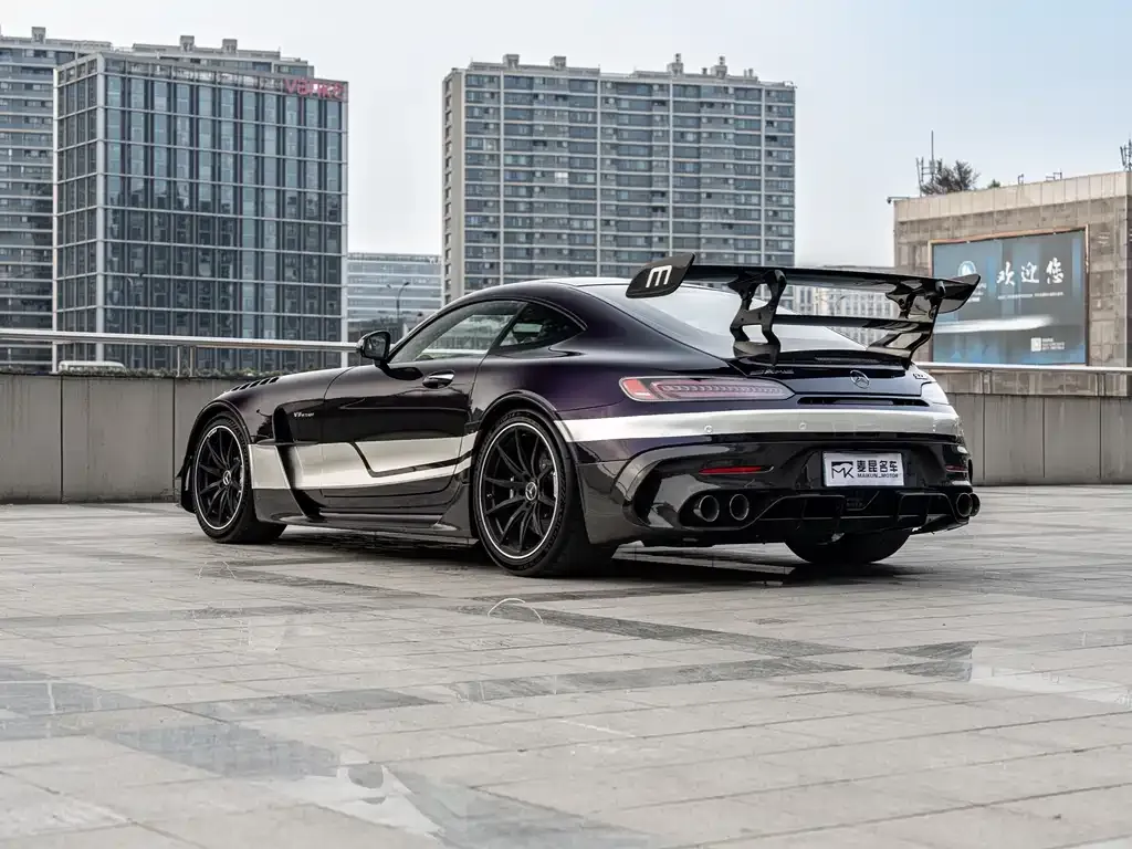 Mercedes-Benz AMG GT — фото 5