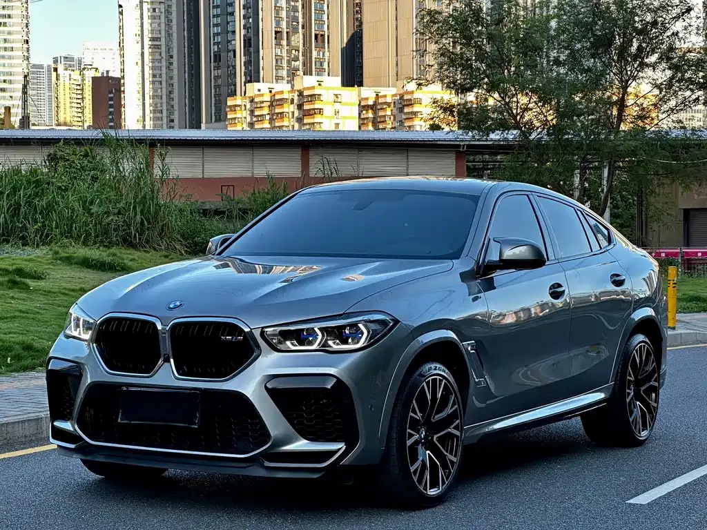BMW X6 M — фото 1