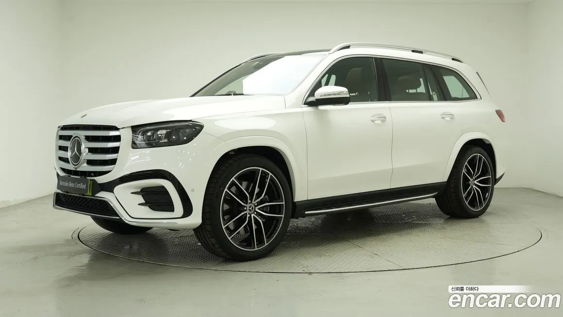 Mercedes-Benz GLS-Class — фото 1