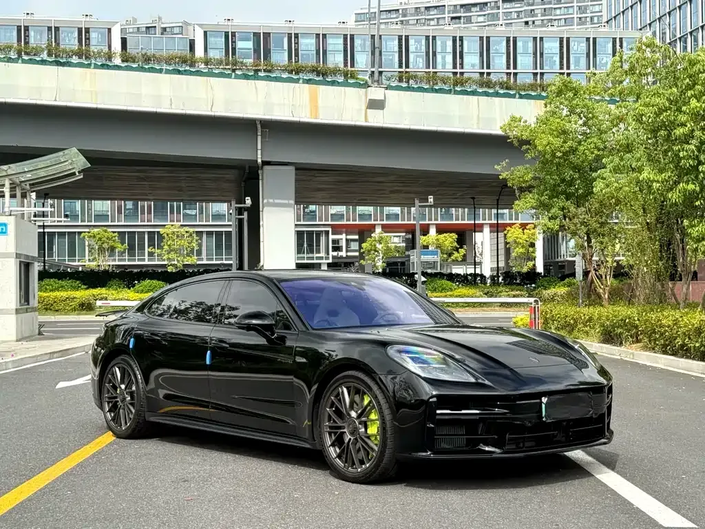 Porsche Panamera Hybrid — фото 3