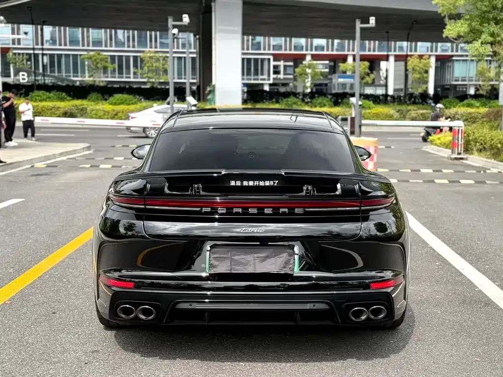 Porsche Panamera Hybrid — фото 5