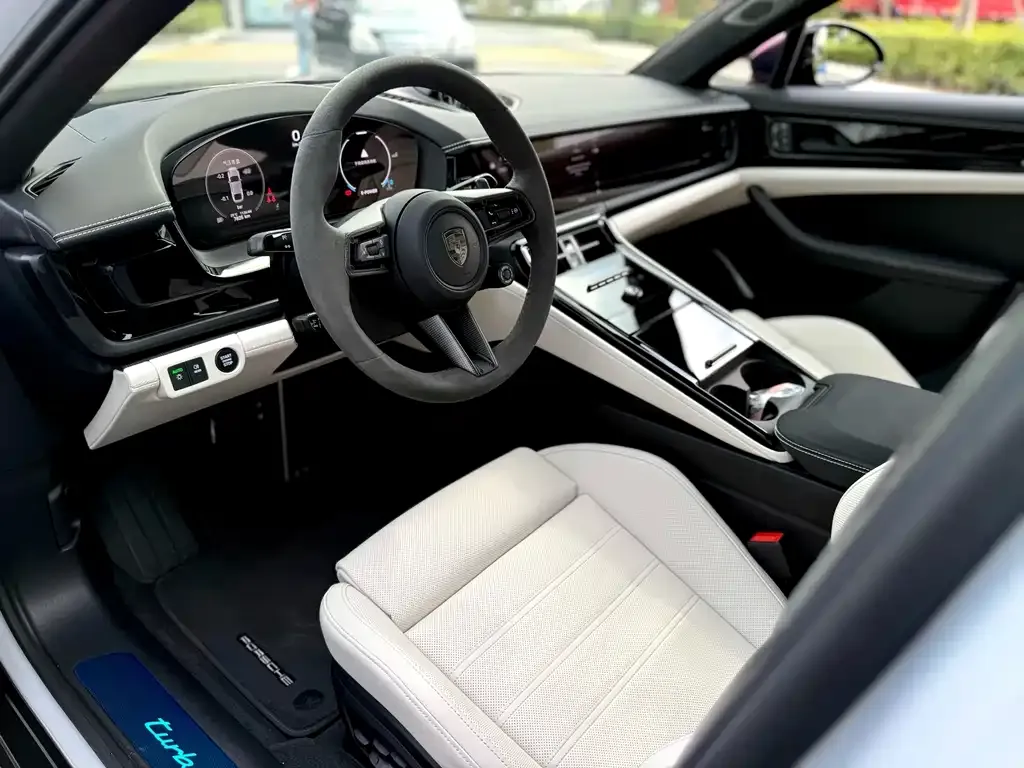Porsche Panamera Hybrid — фото 8