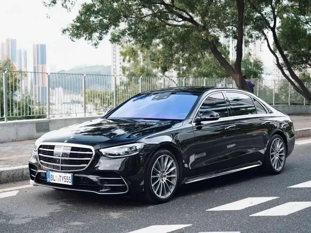 Mercedes-Benz S-Class — фото 1