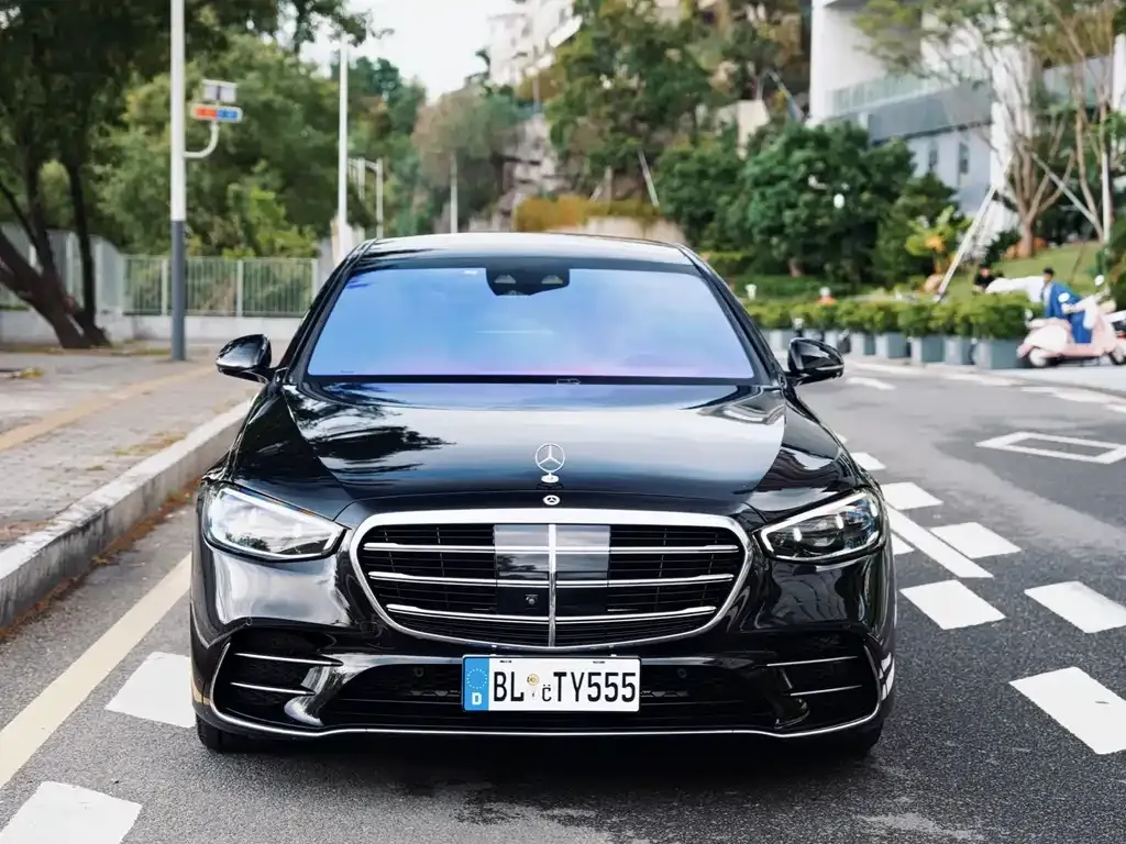 Mercedes-Benz S-Class — фото 2