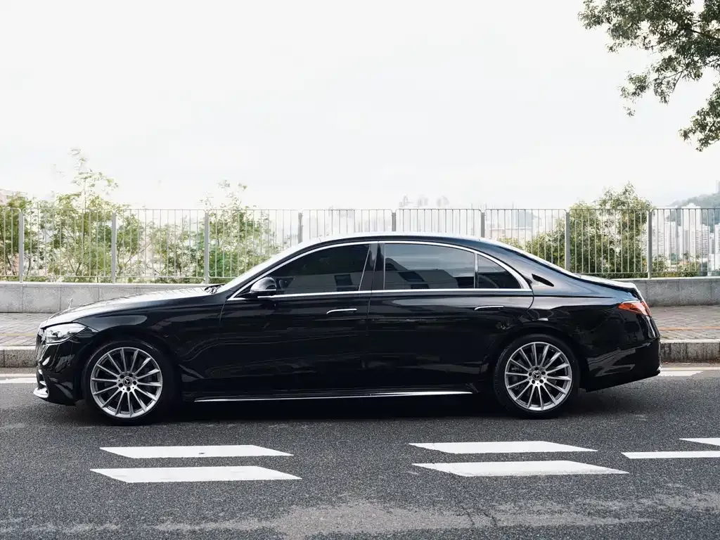 Mercedes-Benz S-Class — фото 6
