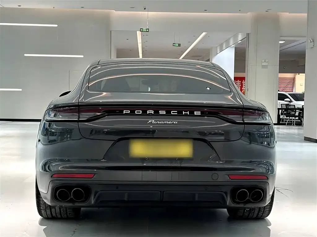 Porsche Panamera — фото 9