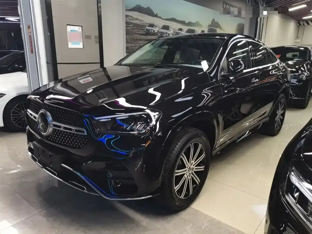 Mercedes-Benz GLE Coupe — фото 1