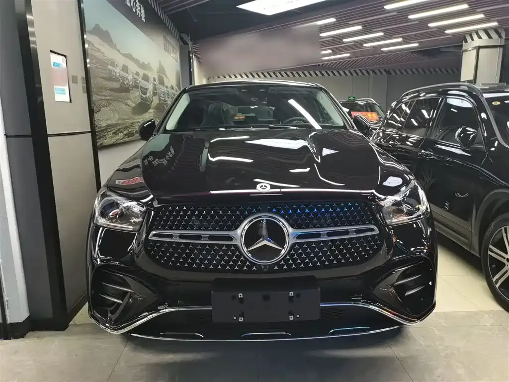 Mercedes-Benz GLE Coupe — фото 3