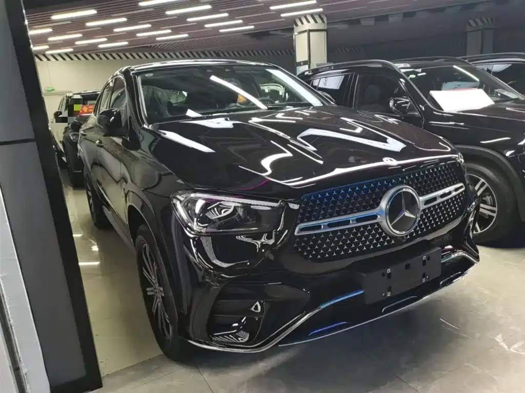 Mercedes-Benz GLE Coupe — фото 4