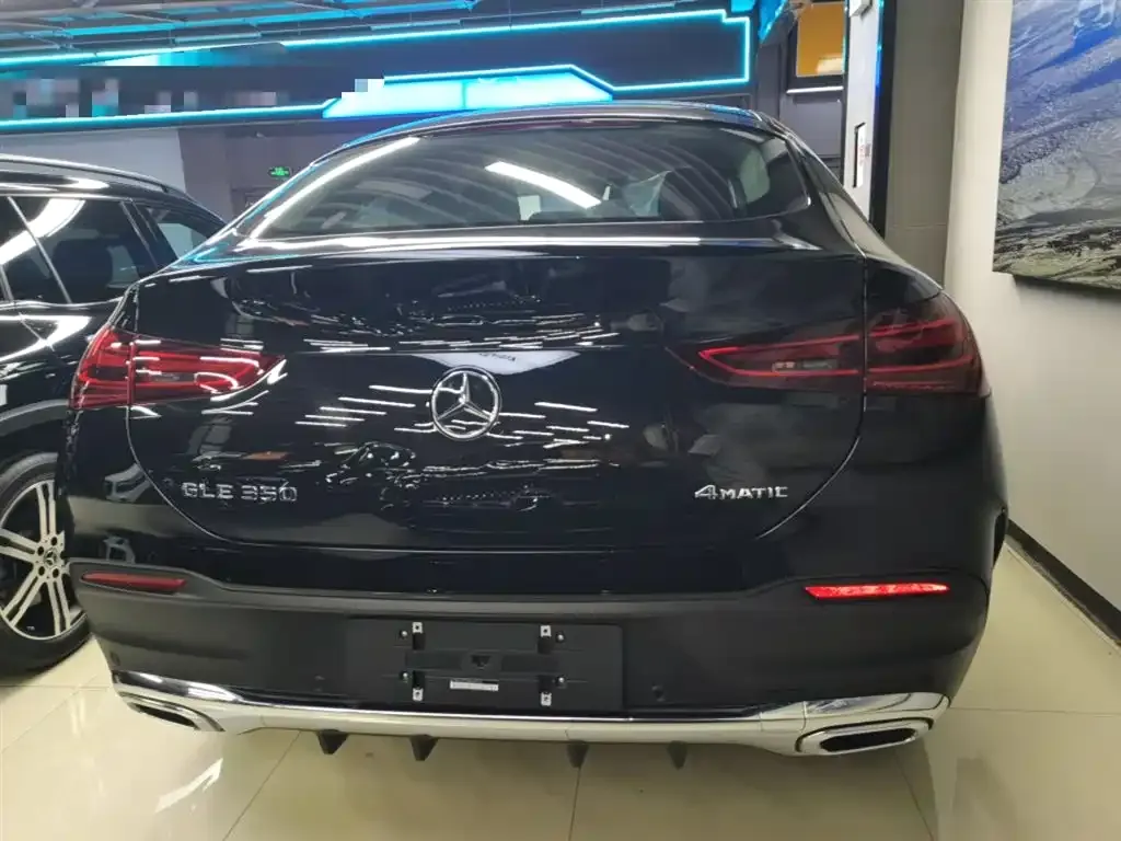 Mercedes-Benz GLE Coupe — фото 6
