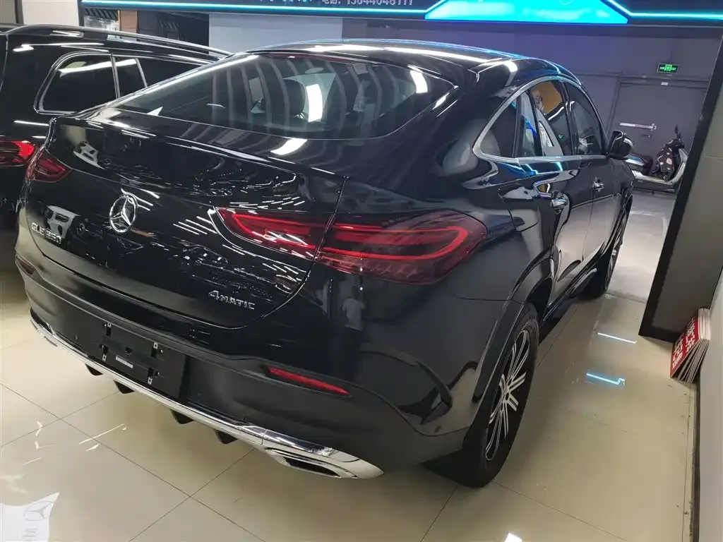 Mercedes-Benz GLE Coupe — фото 7