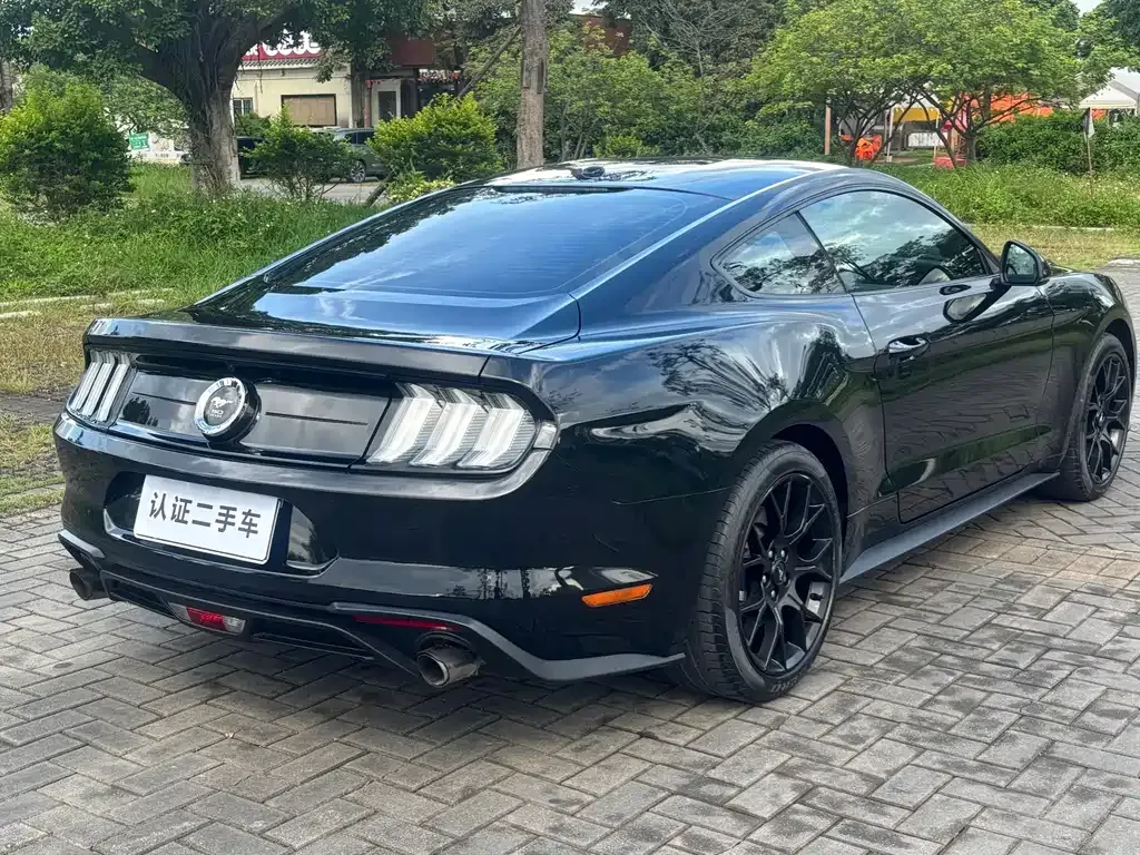 Ford Mustang — фото 10