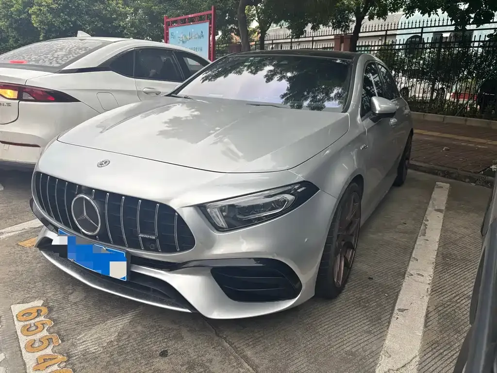 Mercedes-Benz A-Class AMG (Import) — фото 1