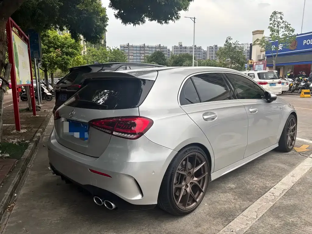 Mercedes-Benz A-Class AMG (Import) — фото 6