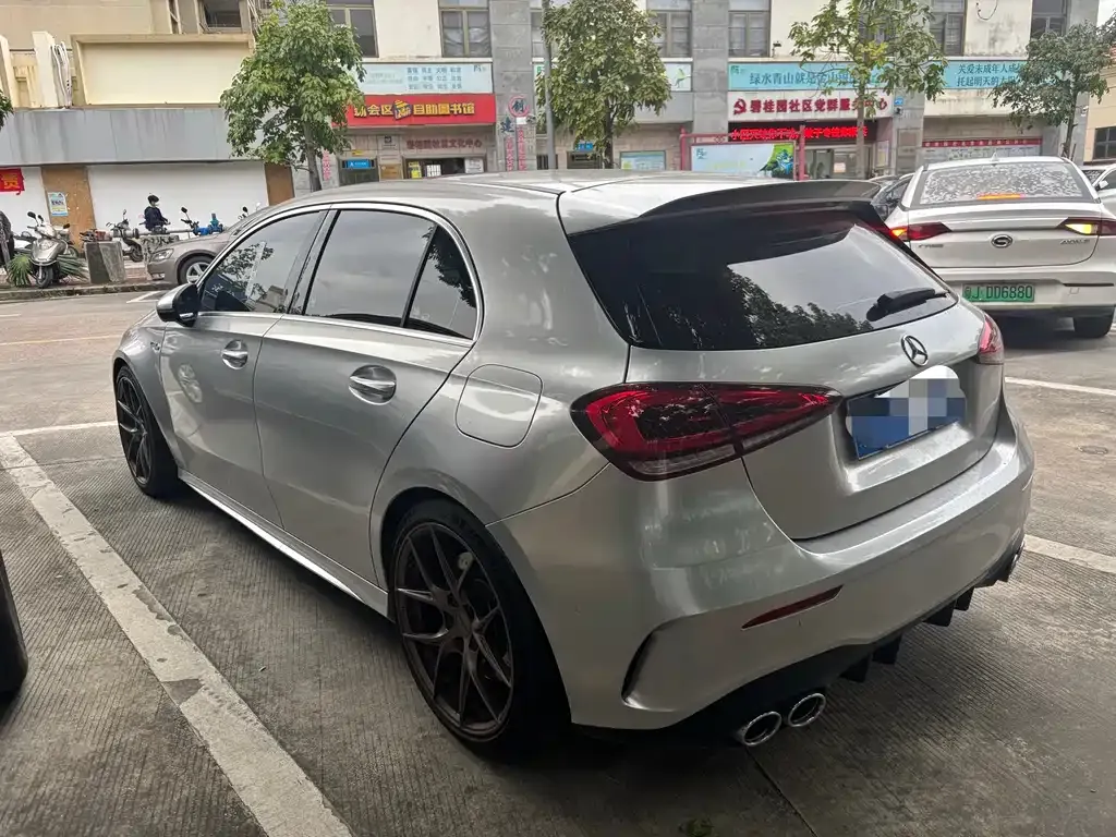 Mercedes-Benz A-Class AMG (Import) — фото 7