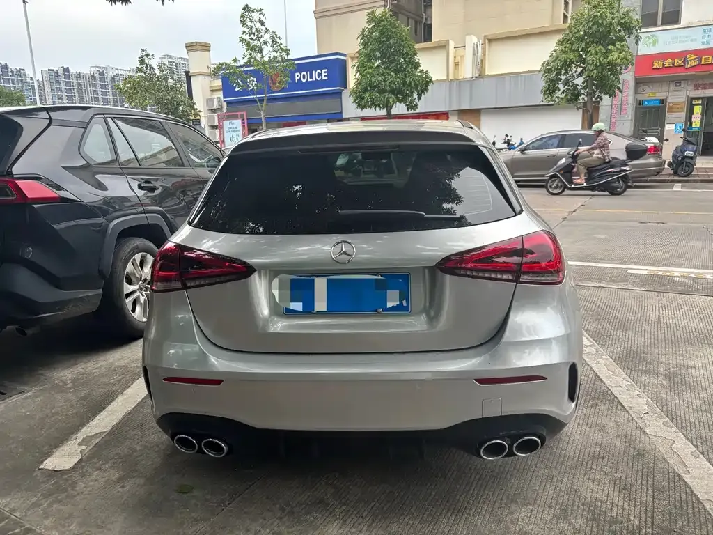 Mercedes-Benz A-Class AMG (Import) — фото 8