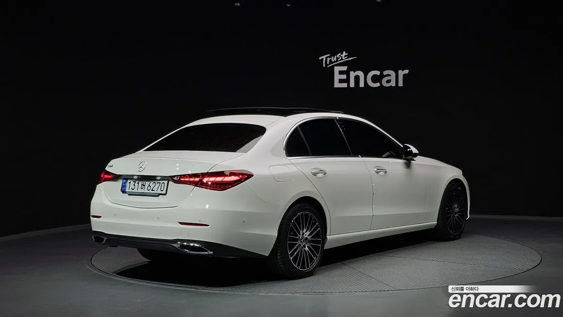 Mercedes-Benz C-Class — фото 2