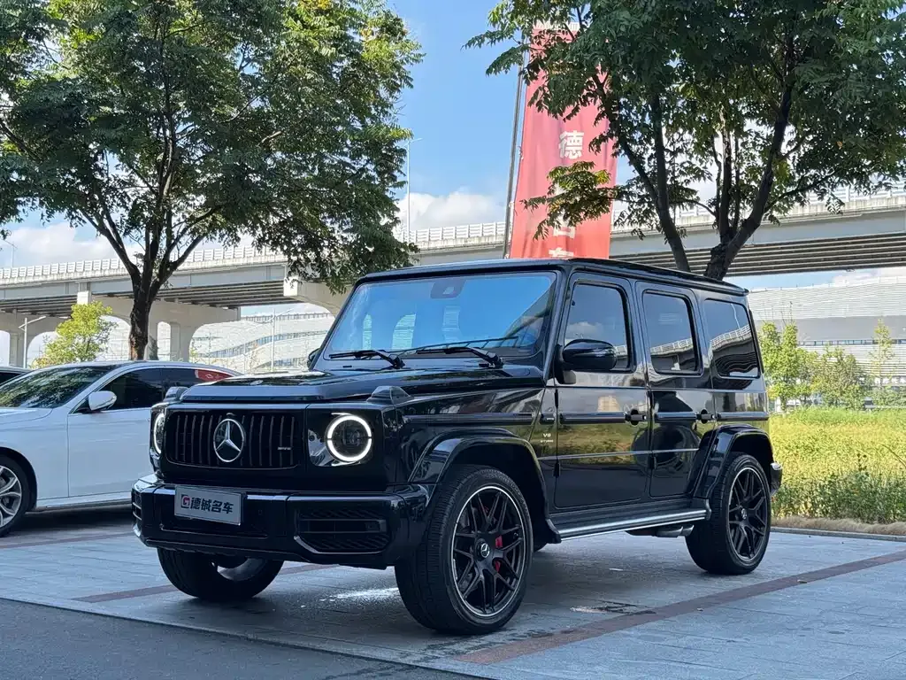 Mercedes-Benz G-Class AMG — фото 1