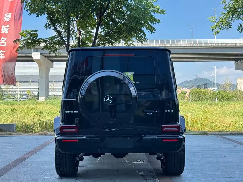 Mercedes-Benz G-Class AMG — фото 10