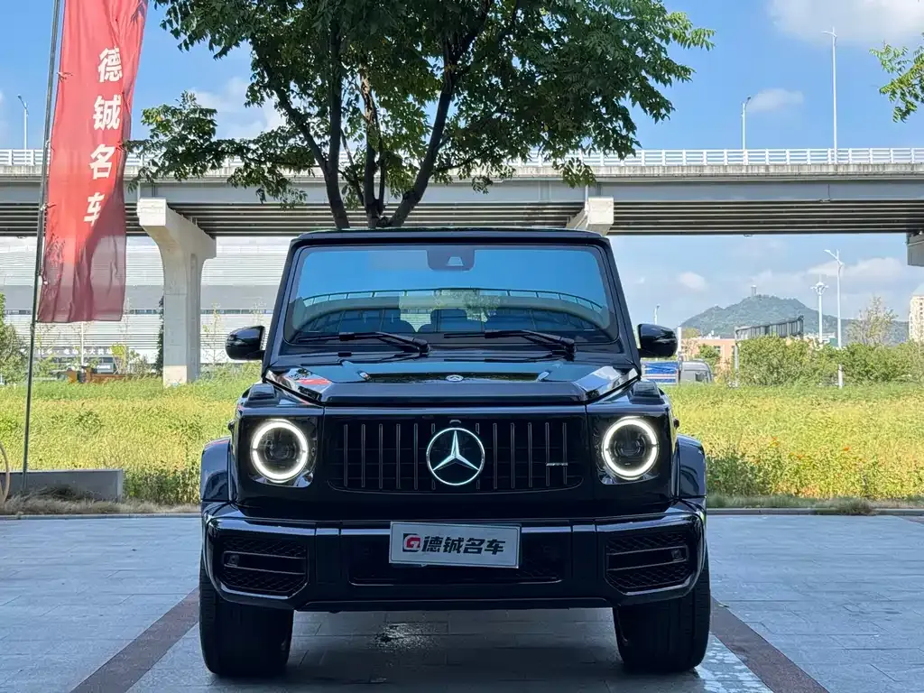 Mercedes-Benz G-Class AMG — фото 2